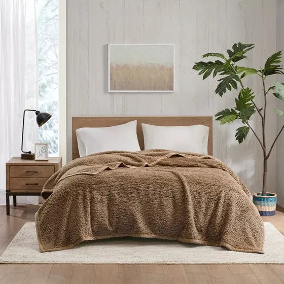 Berber Blanket Brown King