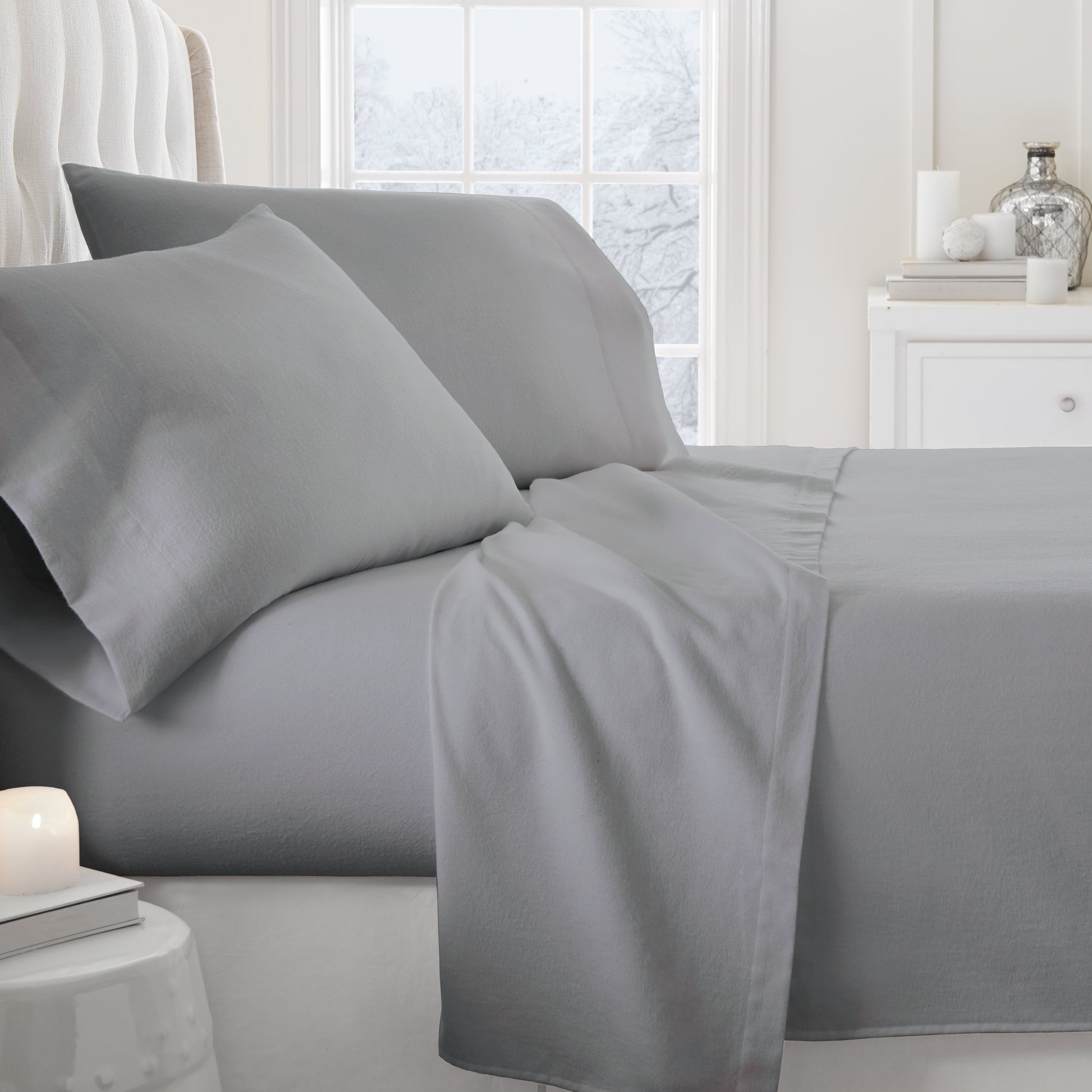 4-Piece Flannel Sheet Set