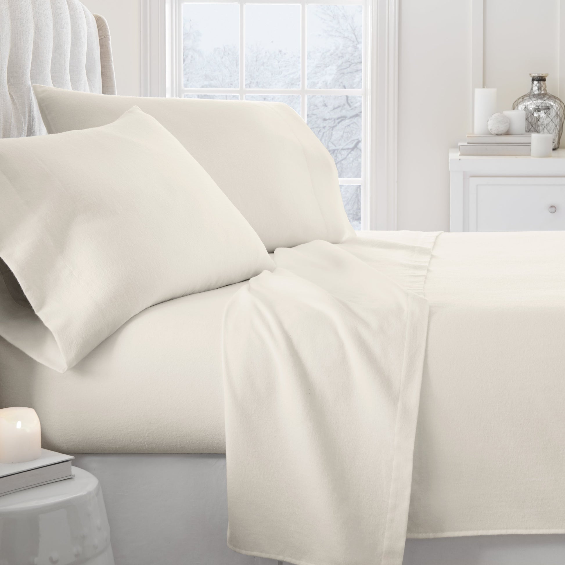 4-Piece Flannel Sheet Set