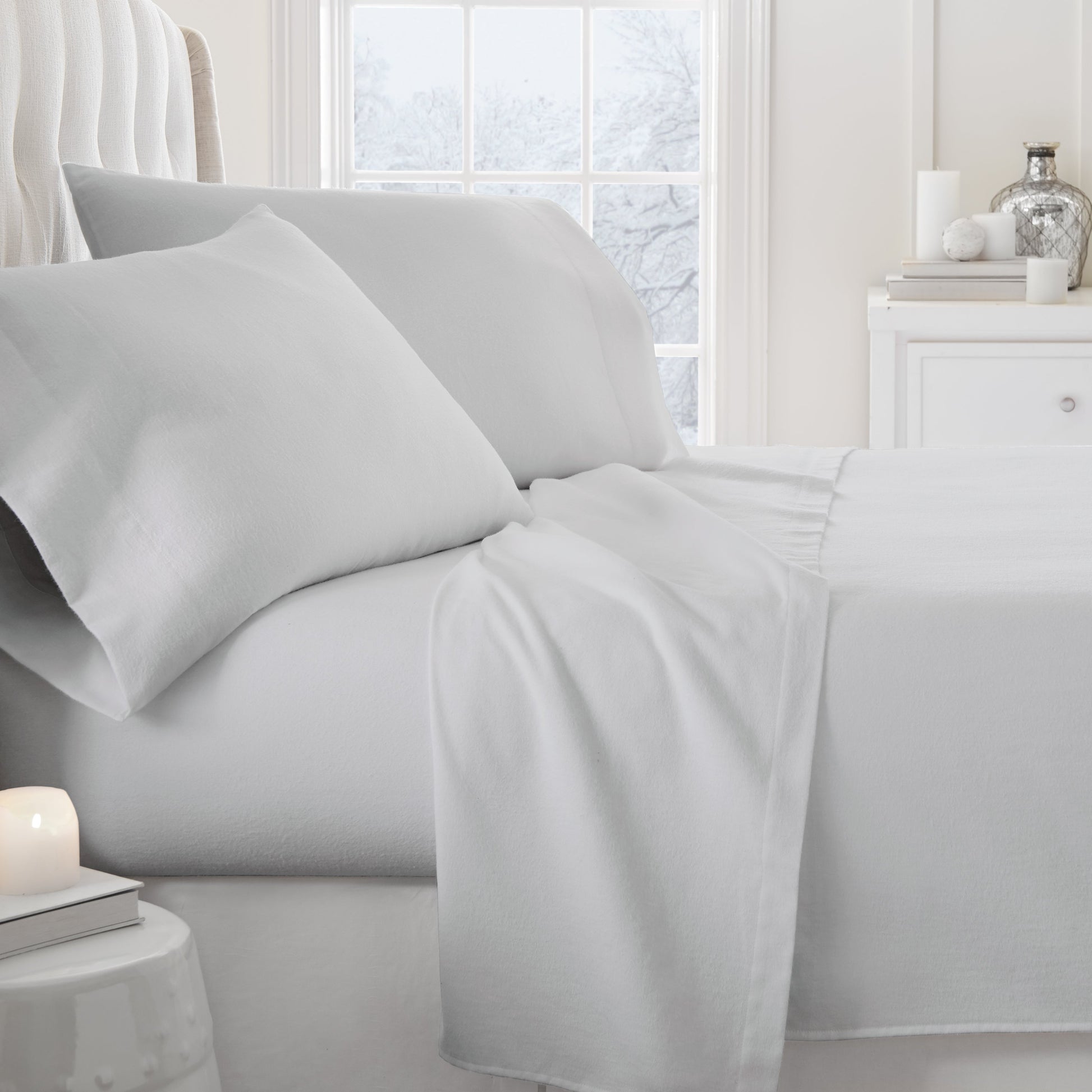 4-Piece Flannel Sheet Set