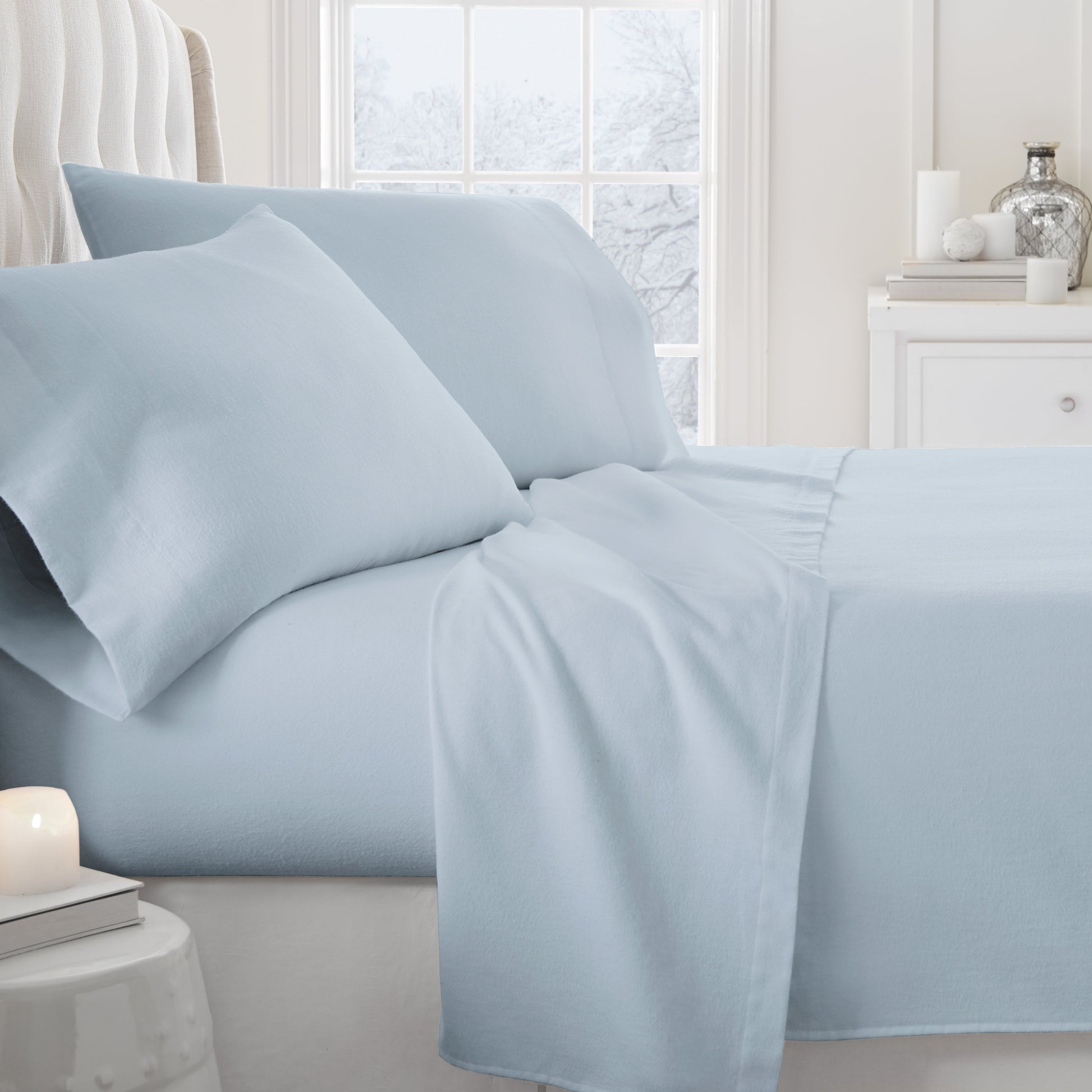4-Piece Flannel Sheet Set