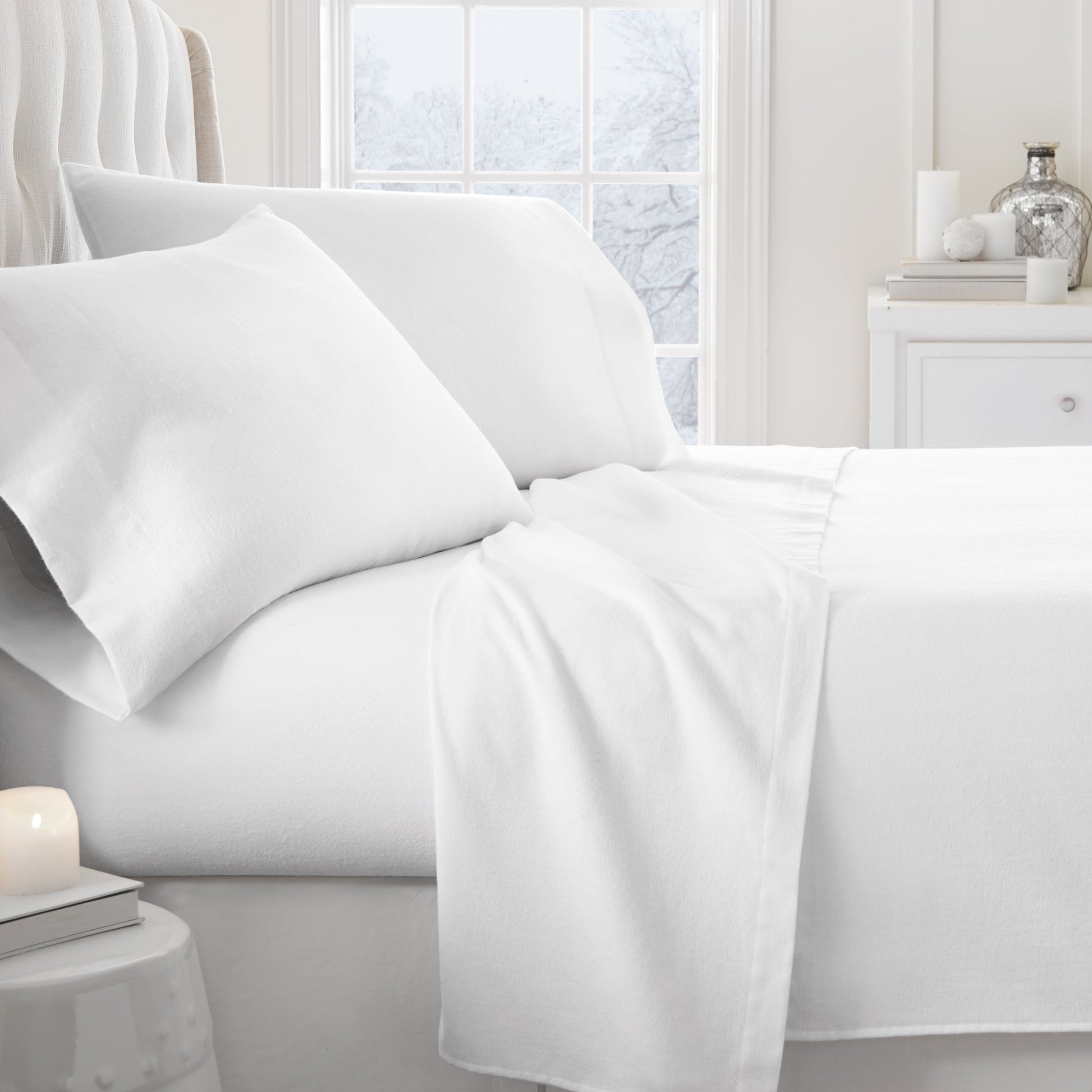 4-Piece Flannel Sheet Set