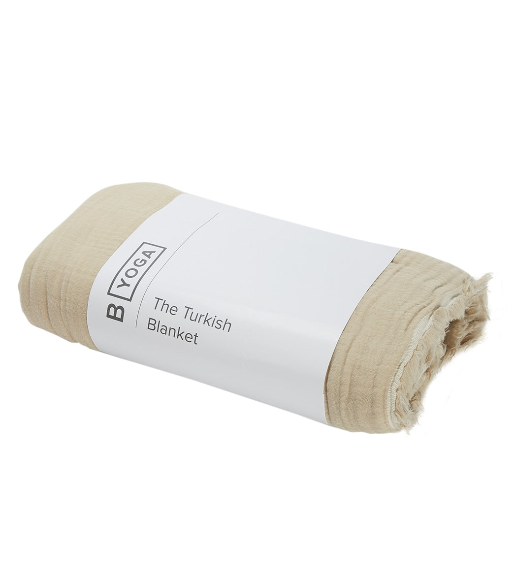 B Yoga The Turkish Blanket