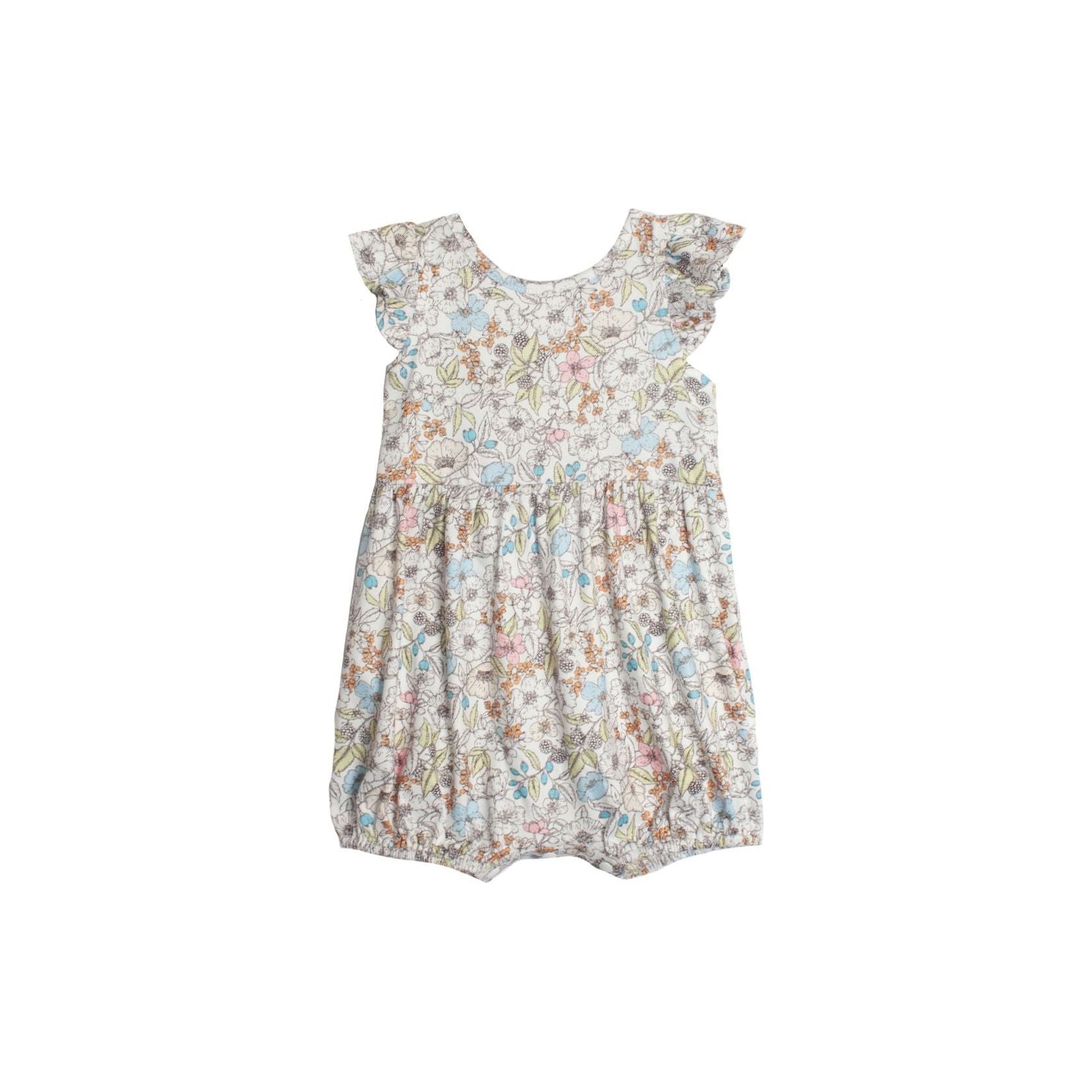 Breezy Blue Skies Romper