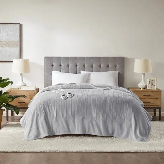 Blanket Light Grey