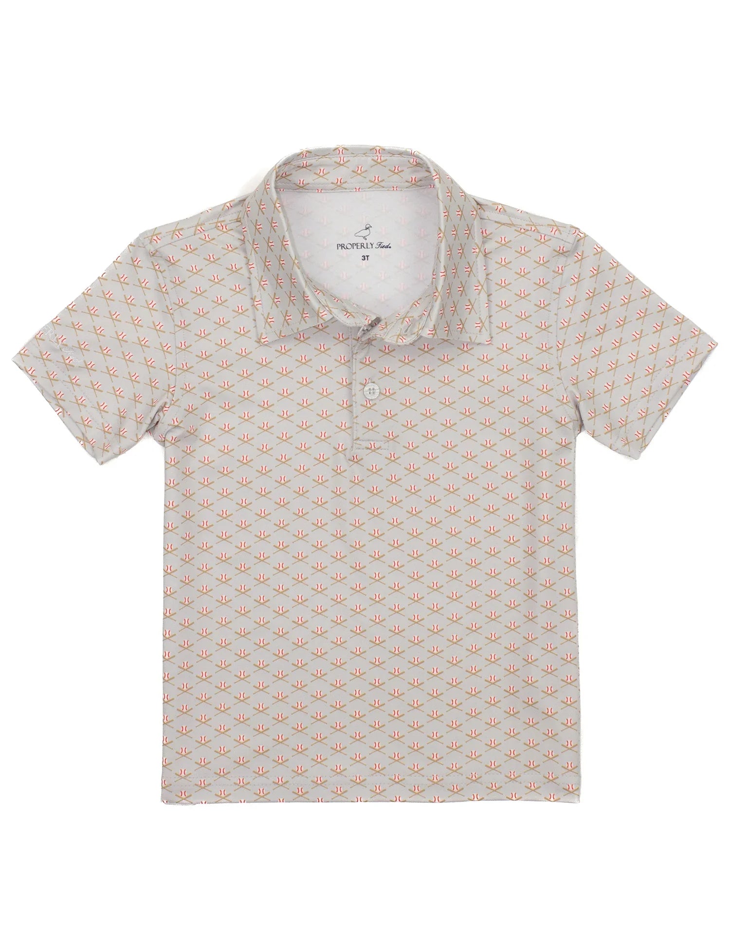 Boys Inlet Polo, Baseball Shield