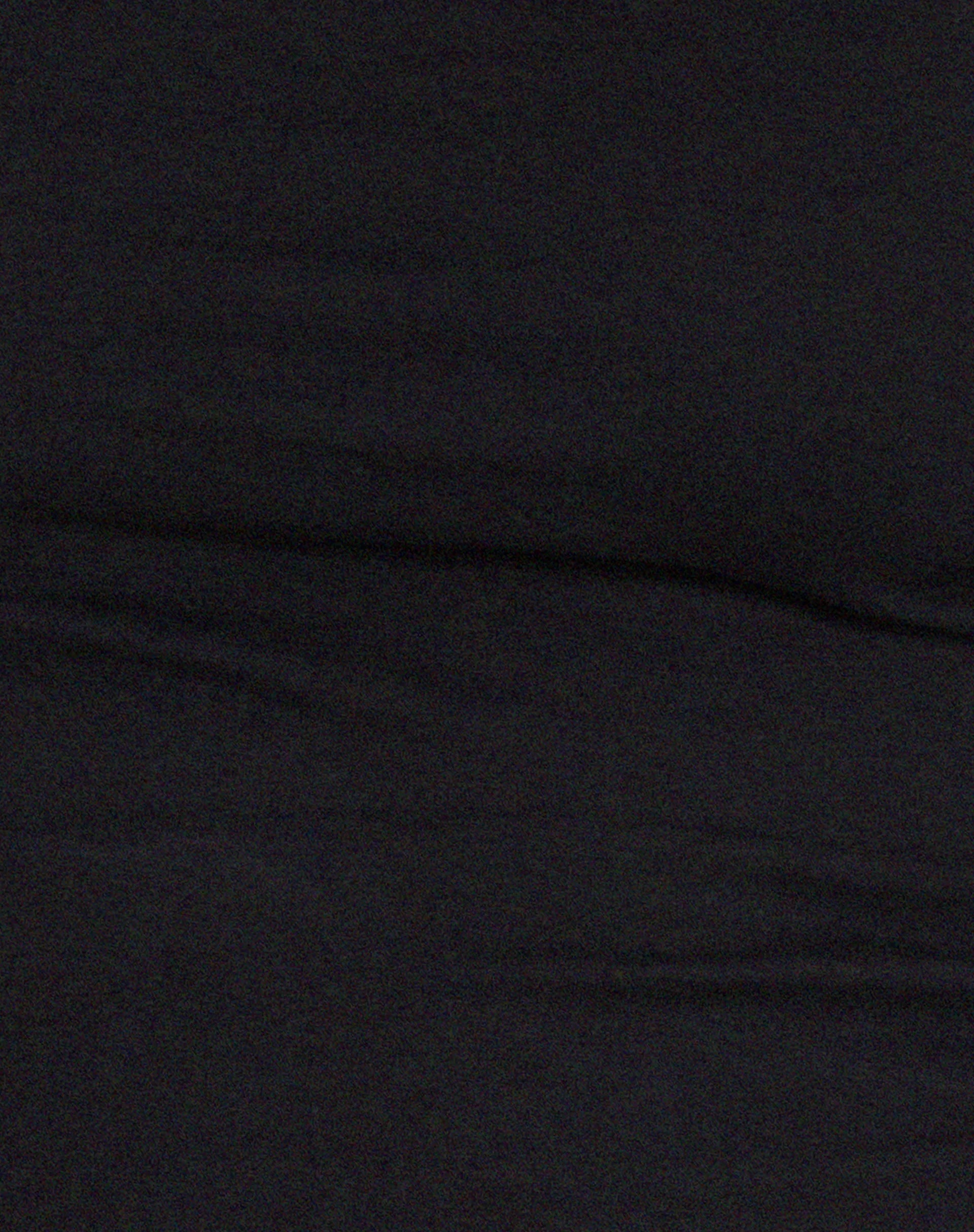Braja Long Sleeve Halterneck Top in Black
