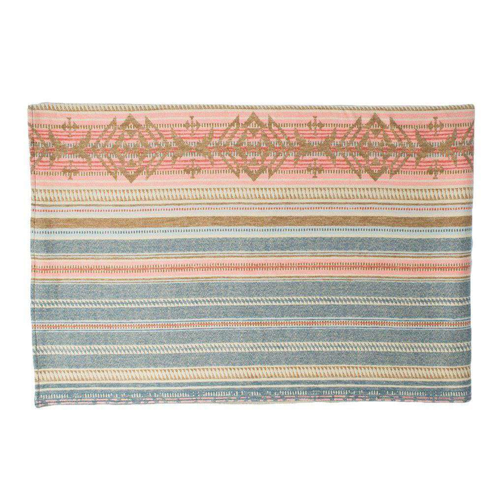 Adirondack Blanket in Neskowin by Faherty