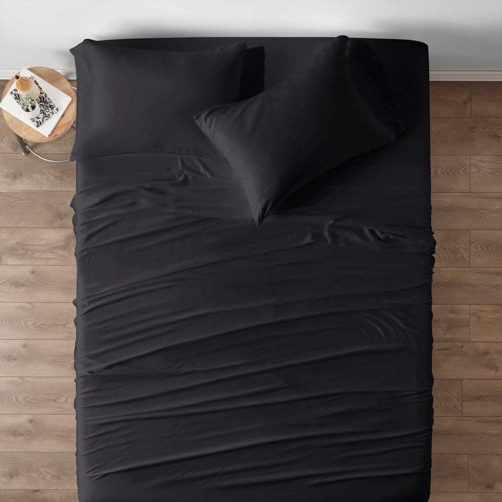4-Piece Bamboo Sheet Set