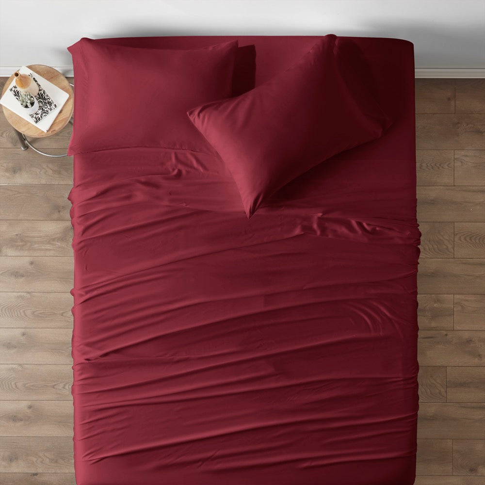 4-Piece Bamboo Sheet Set