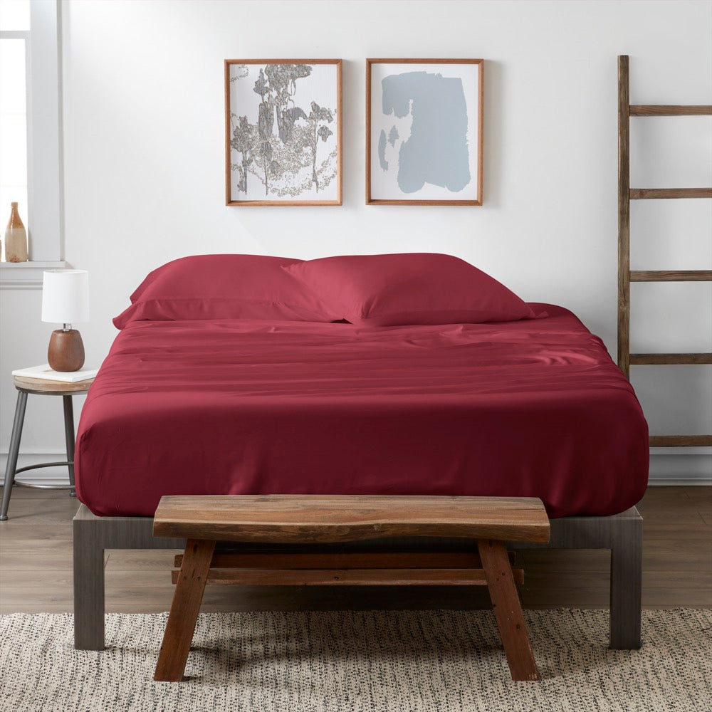 4-Piece Bamboo Sheet Set