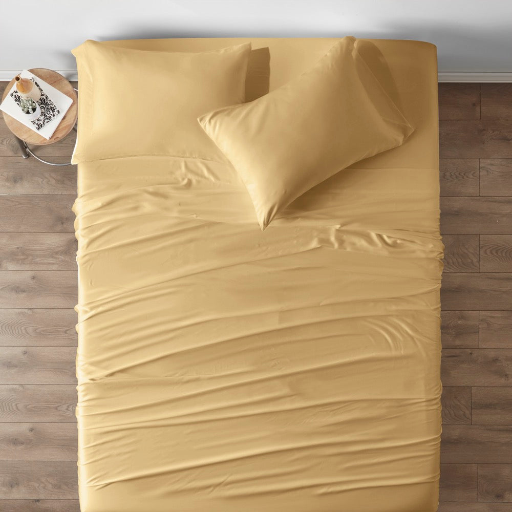 4-Piece Bamboo Sheet Set
