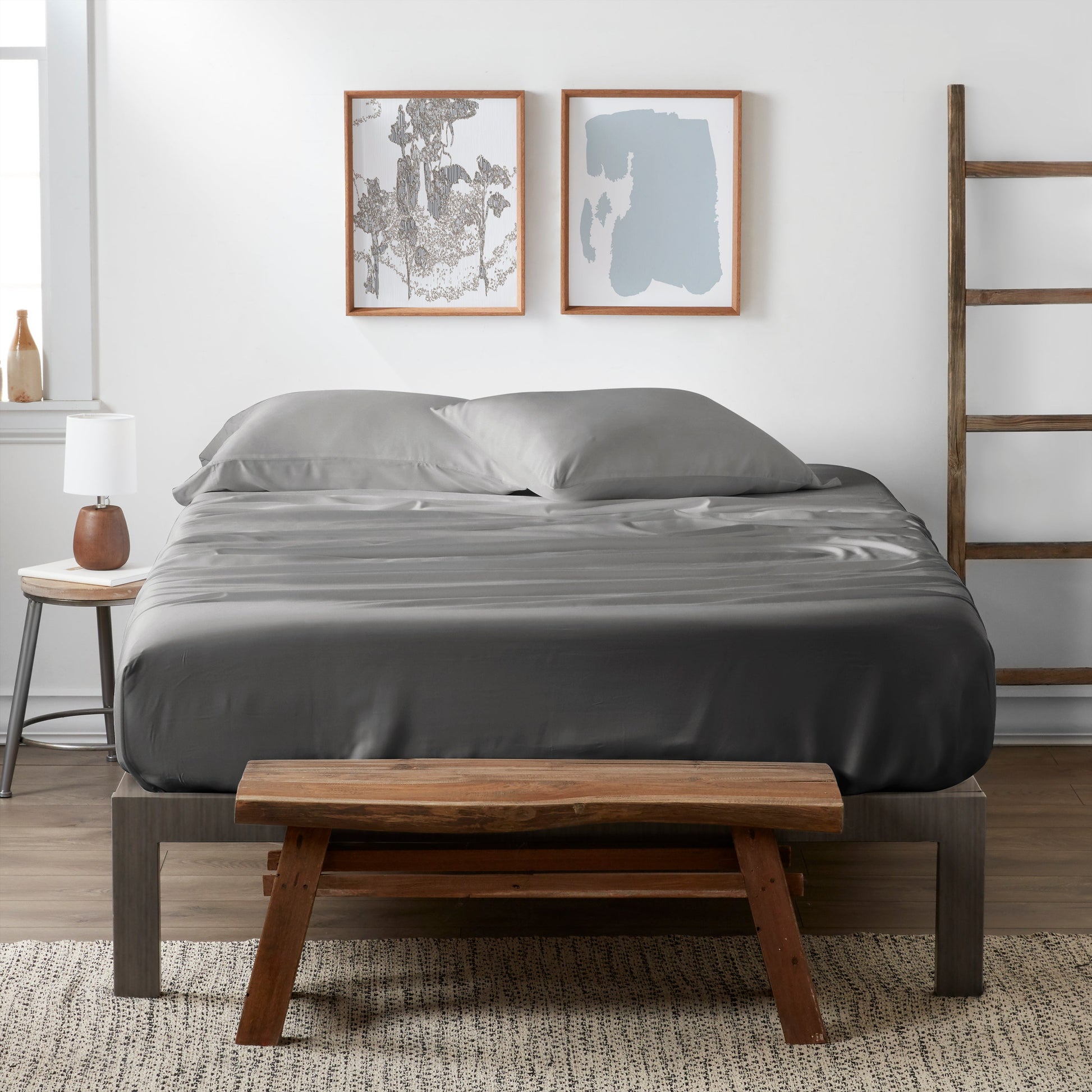 4-Piece Bamboo Sheet Set