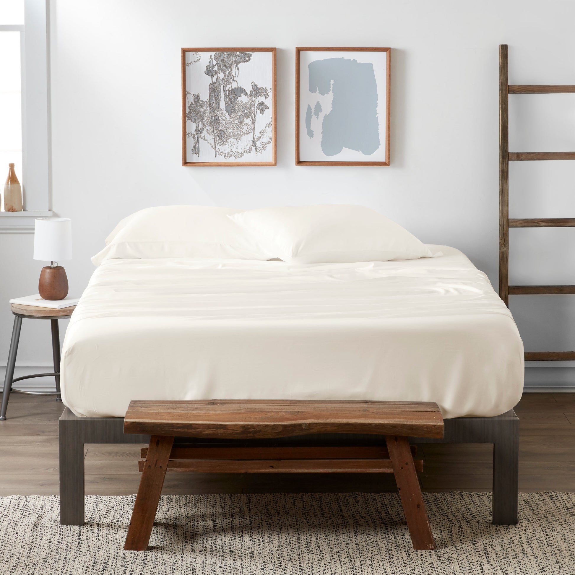 4-Piece Bamboo Sheet Set