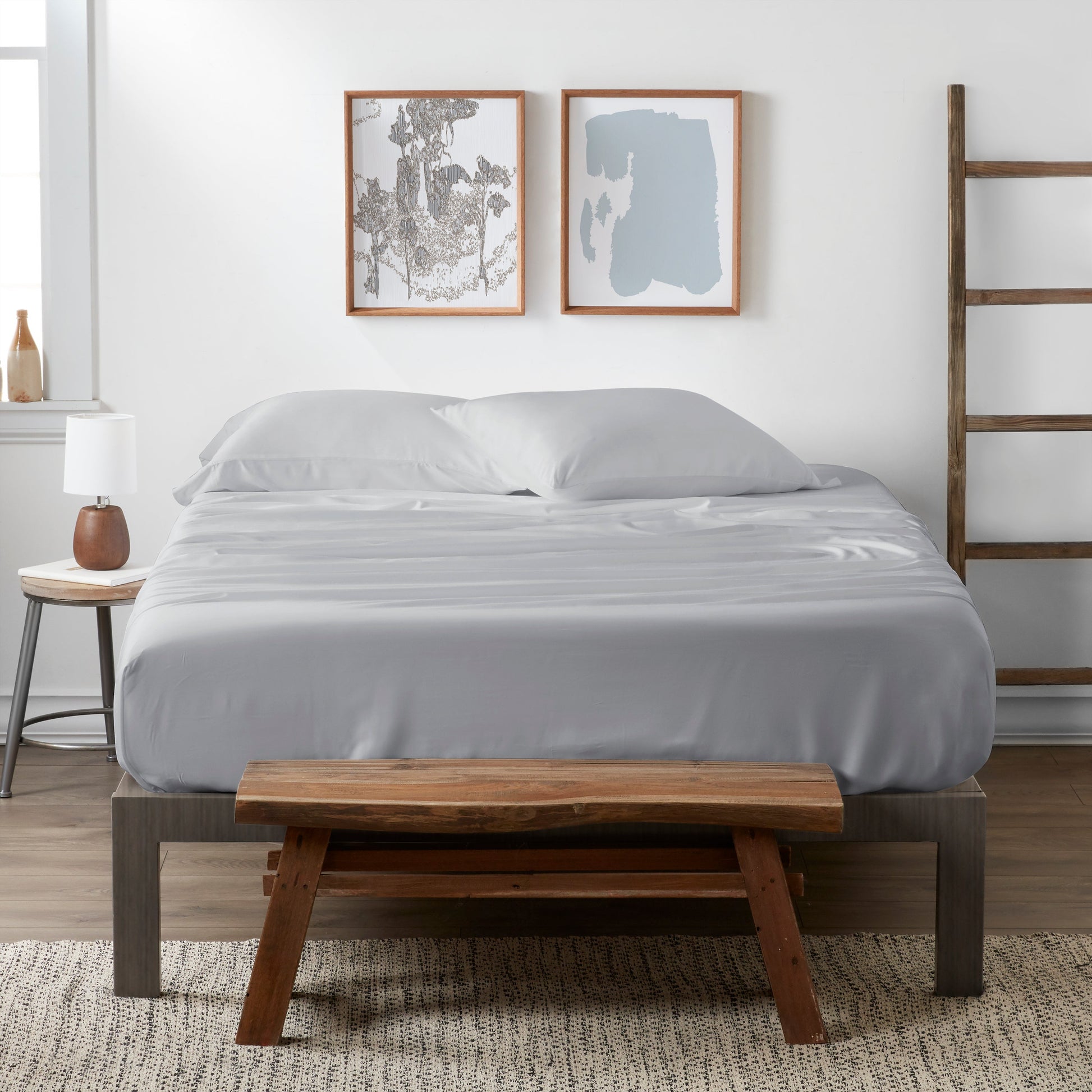 4-Piece Bamboo Sheet Set