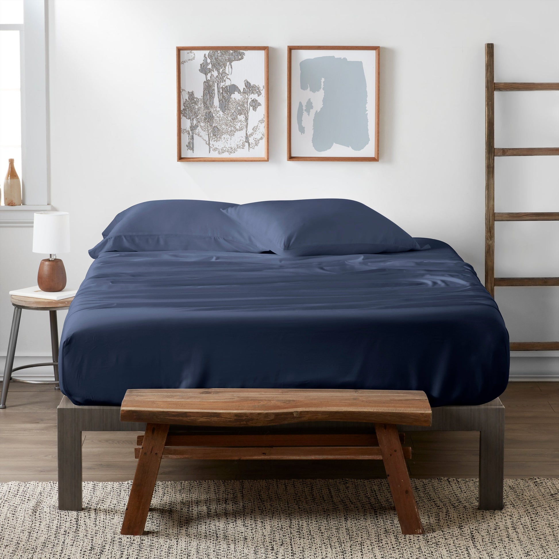 4-Piece Bamboo Sheet Set