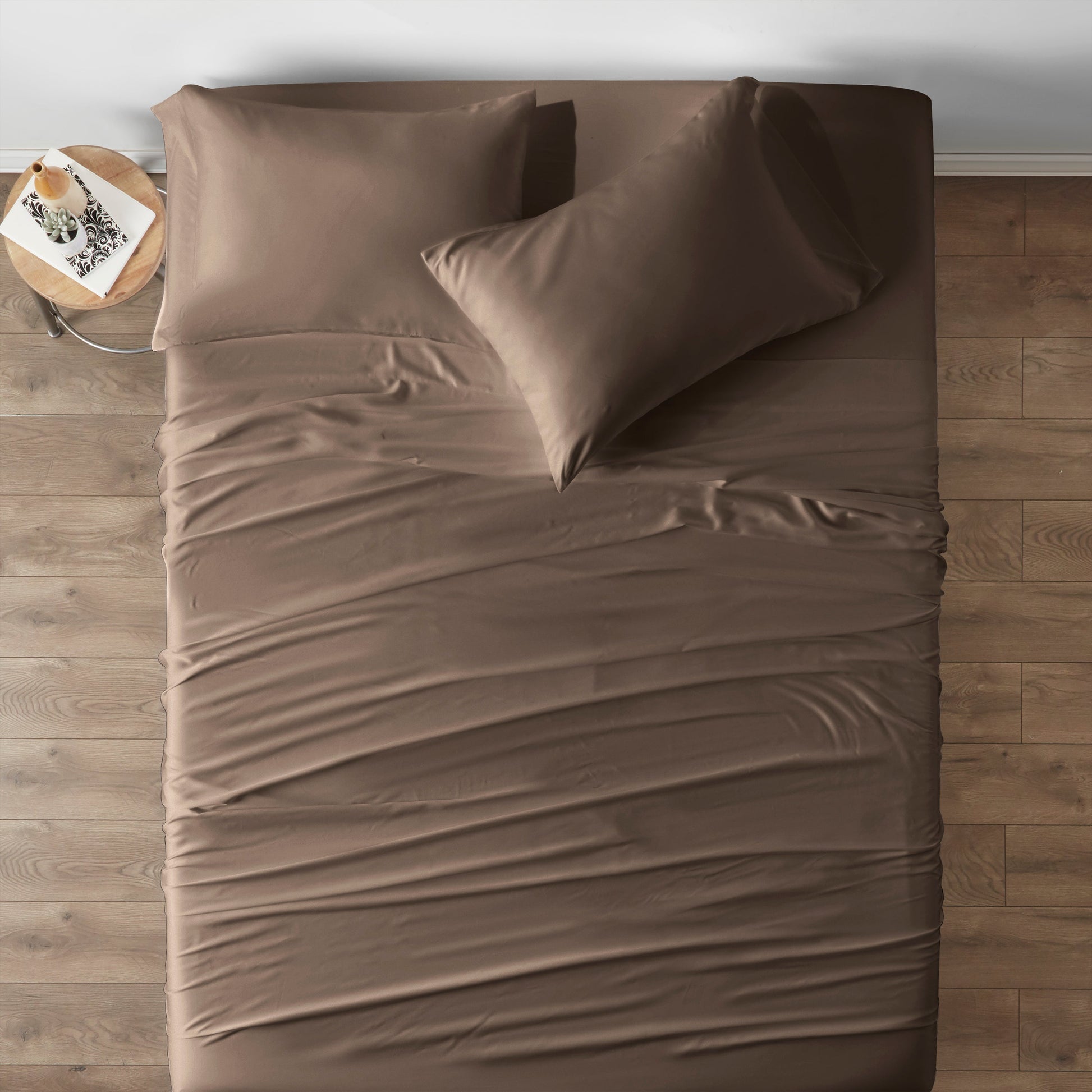 4-Piece Bamboo Sheet Set