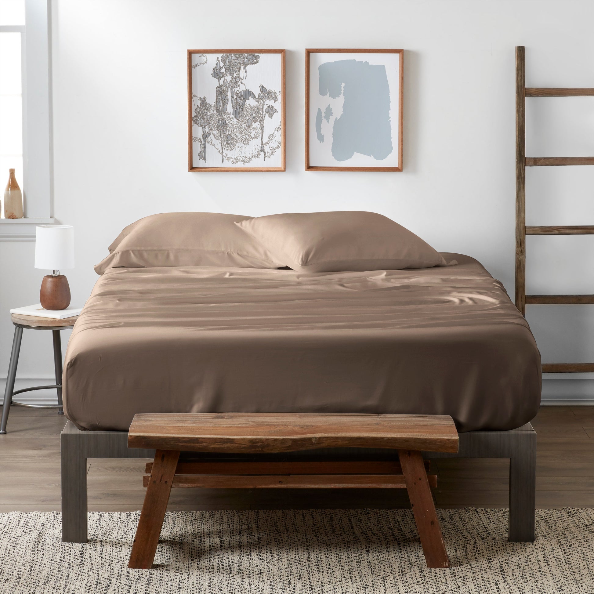 4-Piece Bamboo Sheet Set