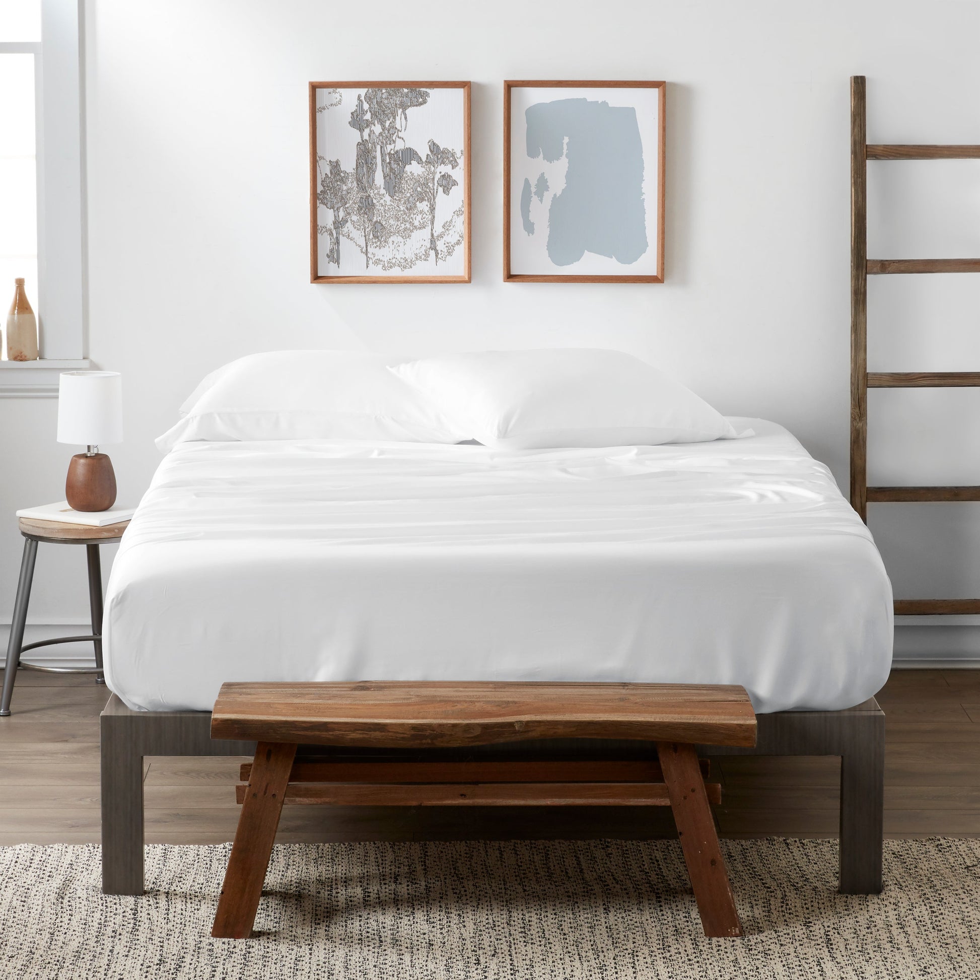 4-Piece Bamboo Sheet Set