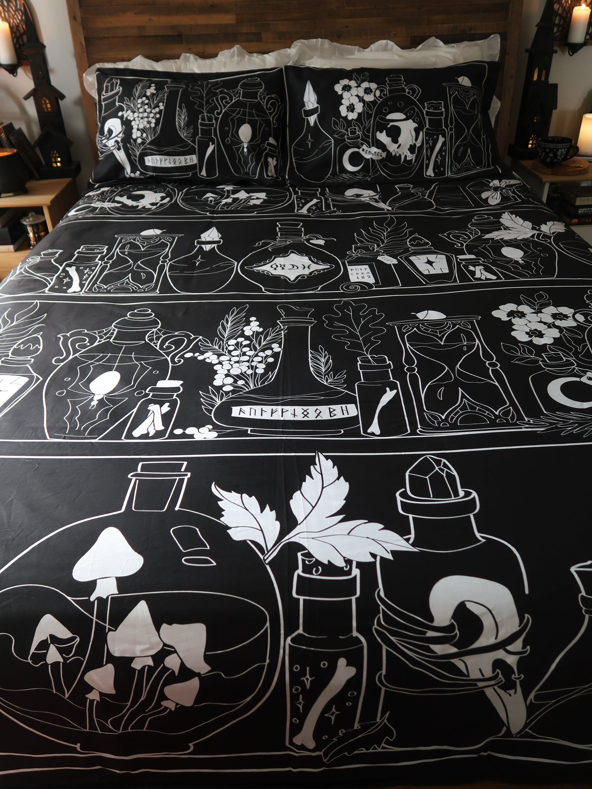 Apothecary | KING QUILT SET [COTTON]