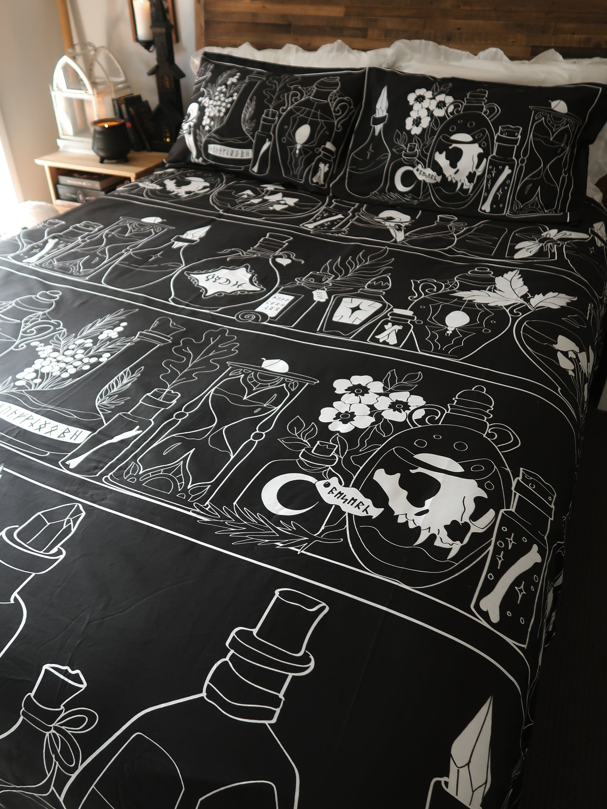 Apothecary | QUEEN QUILT SET [COTTON]