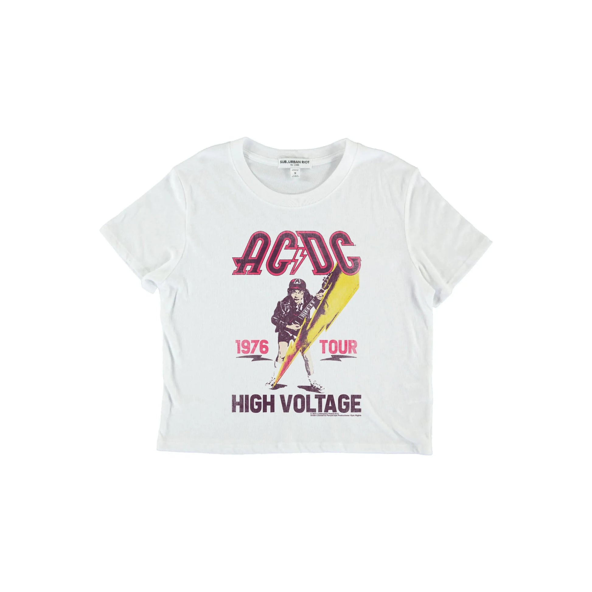AC DC High Voltage SS Tshirt
