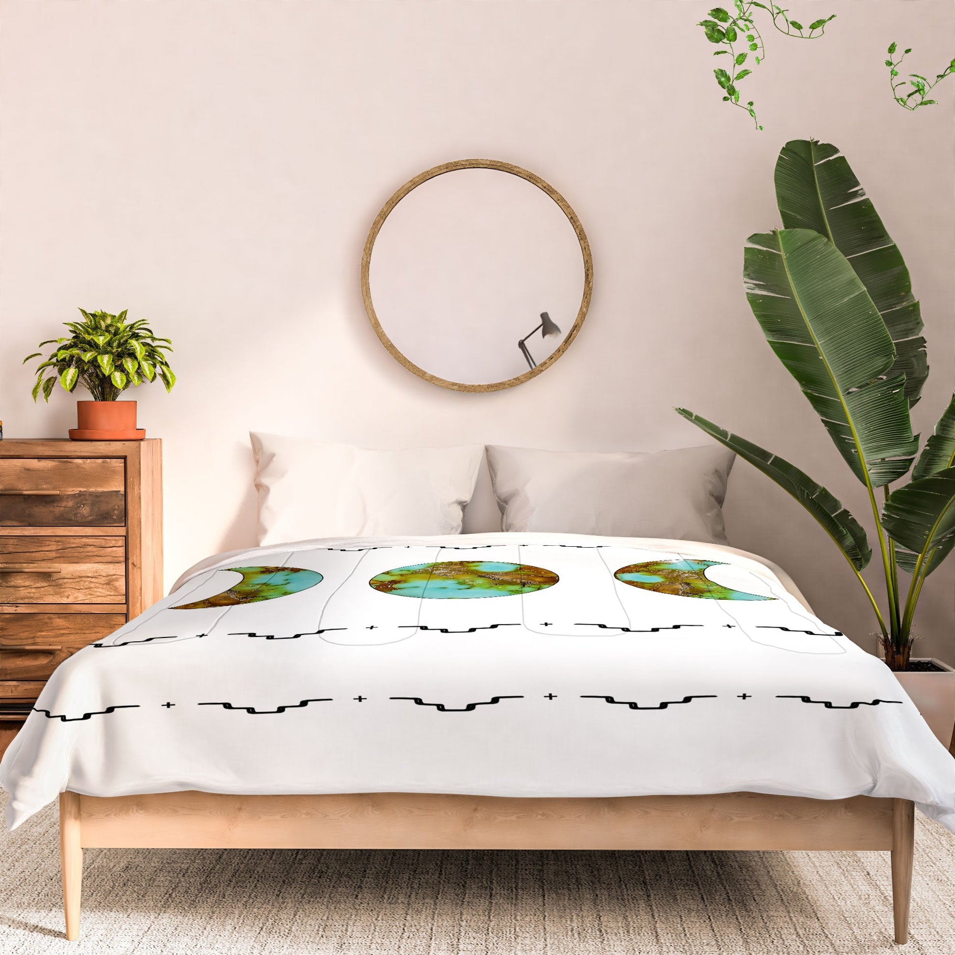 Aztec Moon Comforter &/or Bed in a Bag Set (DS) DD