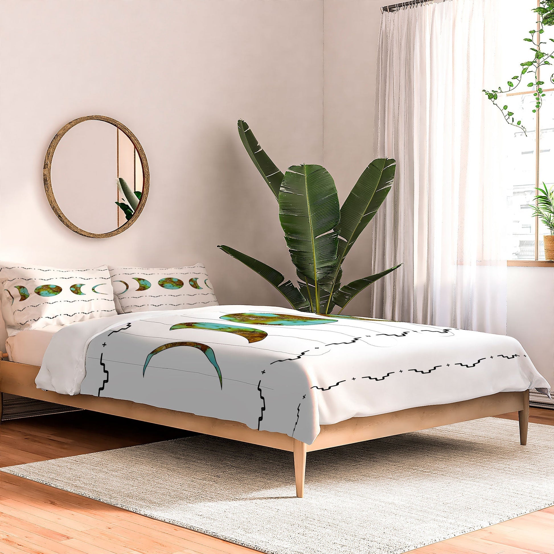 Aztec Moon Comforter &/or Bed in a Bag Set (DS) DD