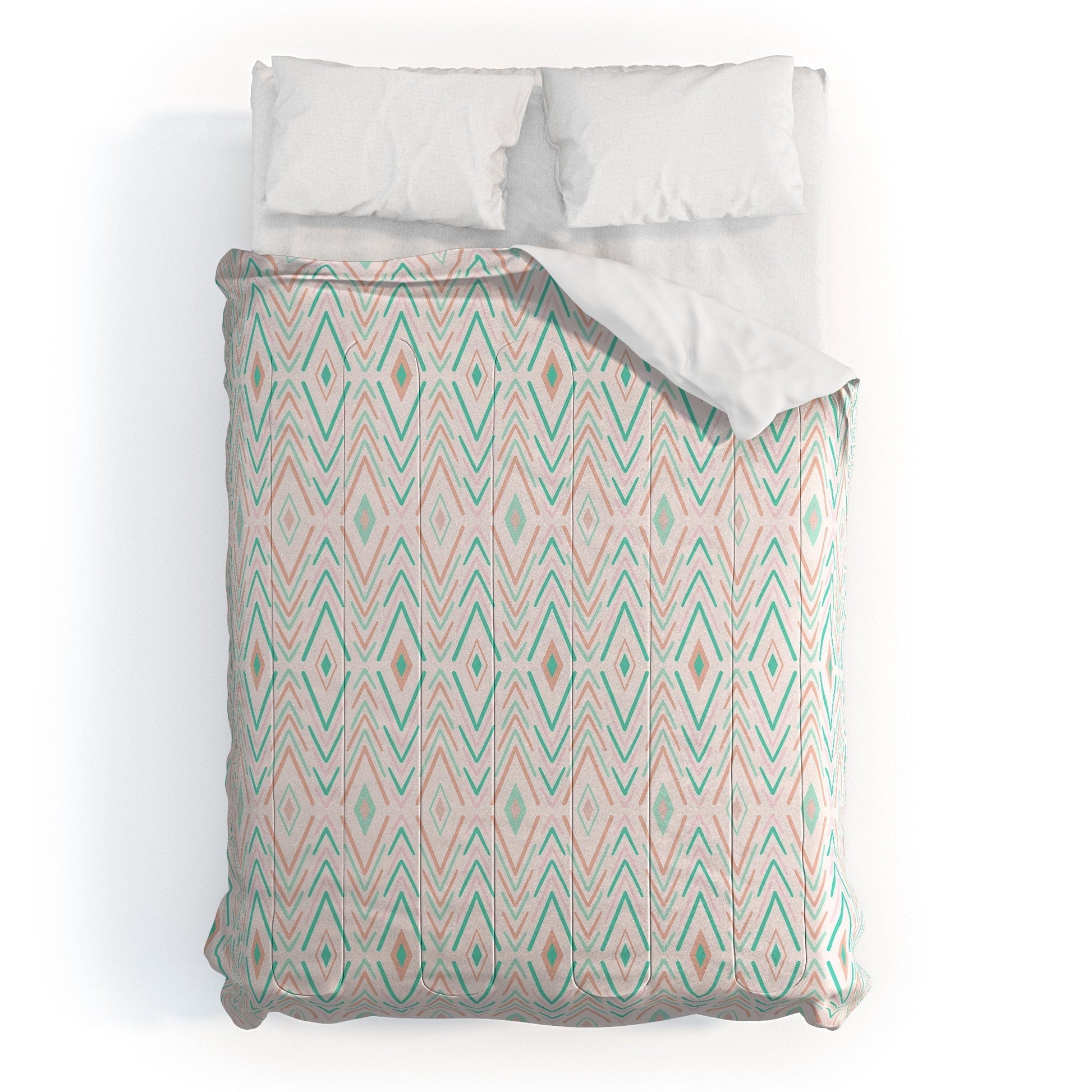 BOHEMIAN DIAMONDS MINT DUVET / COMFORTER