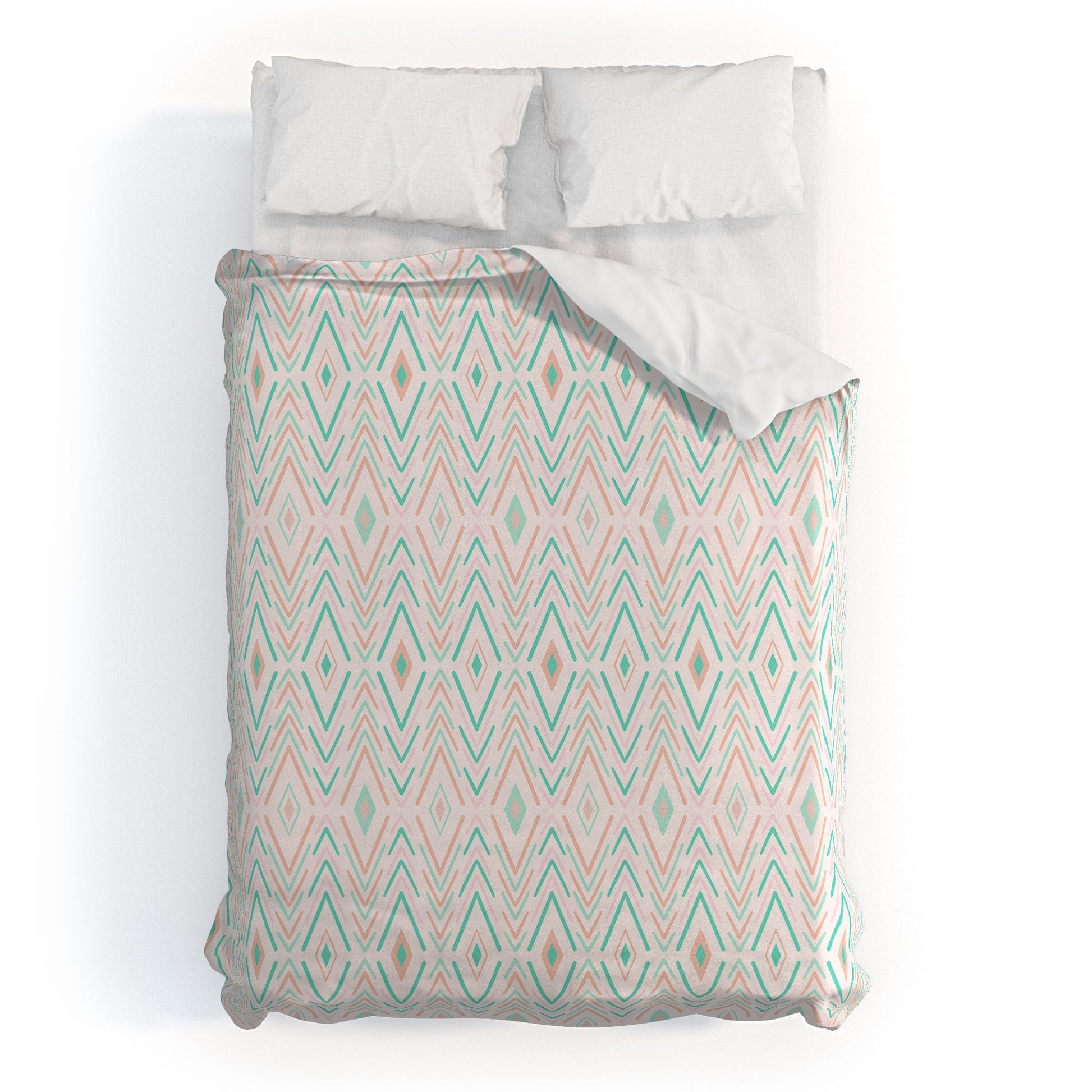 BOHEMIAN DIAMONDS MINT DUVET / COMFORTER