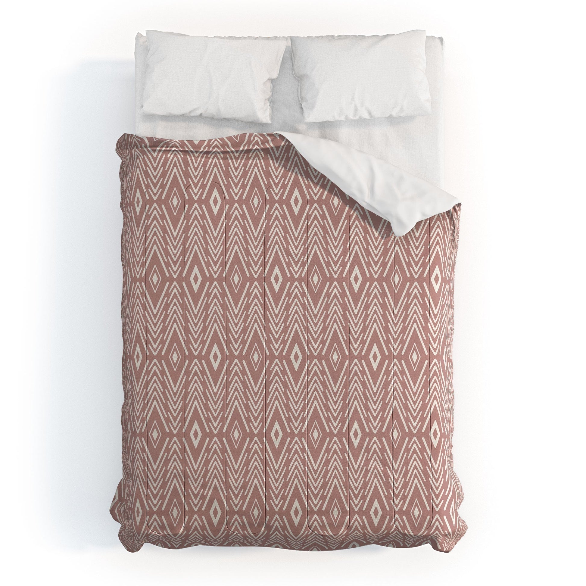 BOHEMIAN DIAMONDS PEACH DUVET / COMFORTER