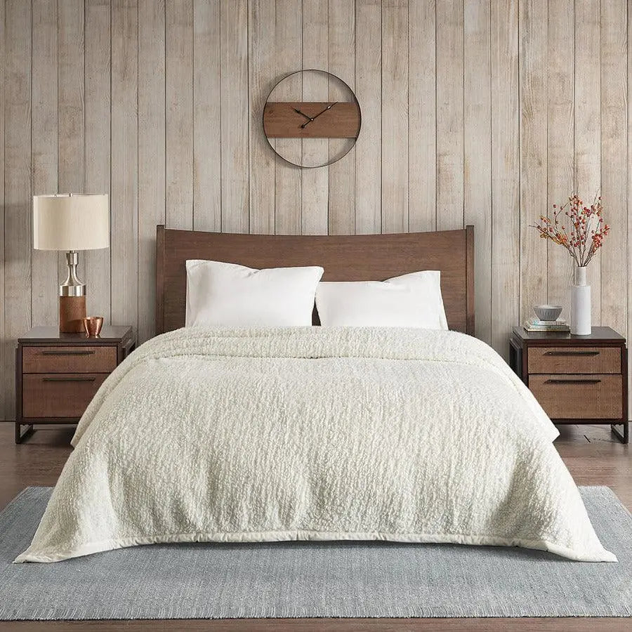 Berber Blanket Ivory WR51-2209