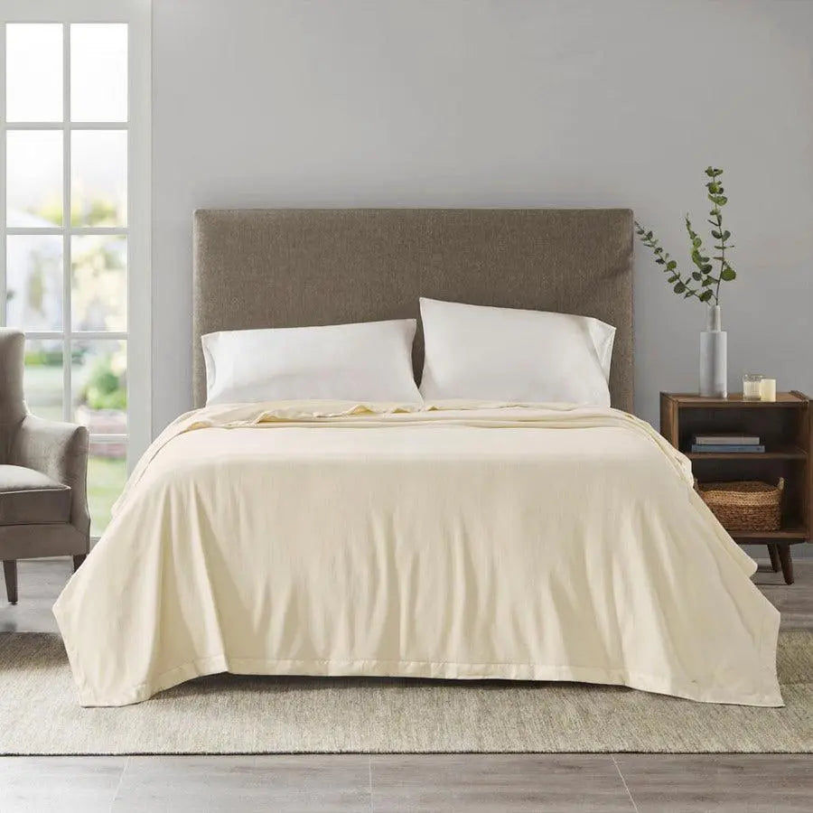 Blanket Ivory BL51-0516