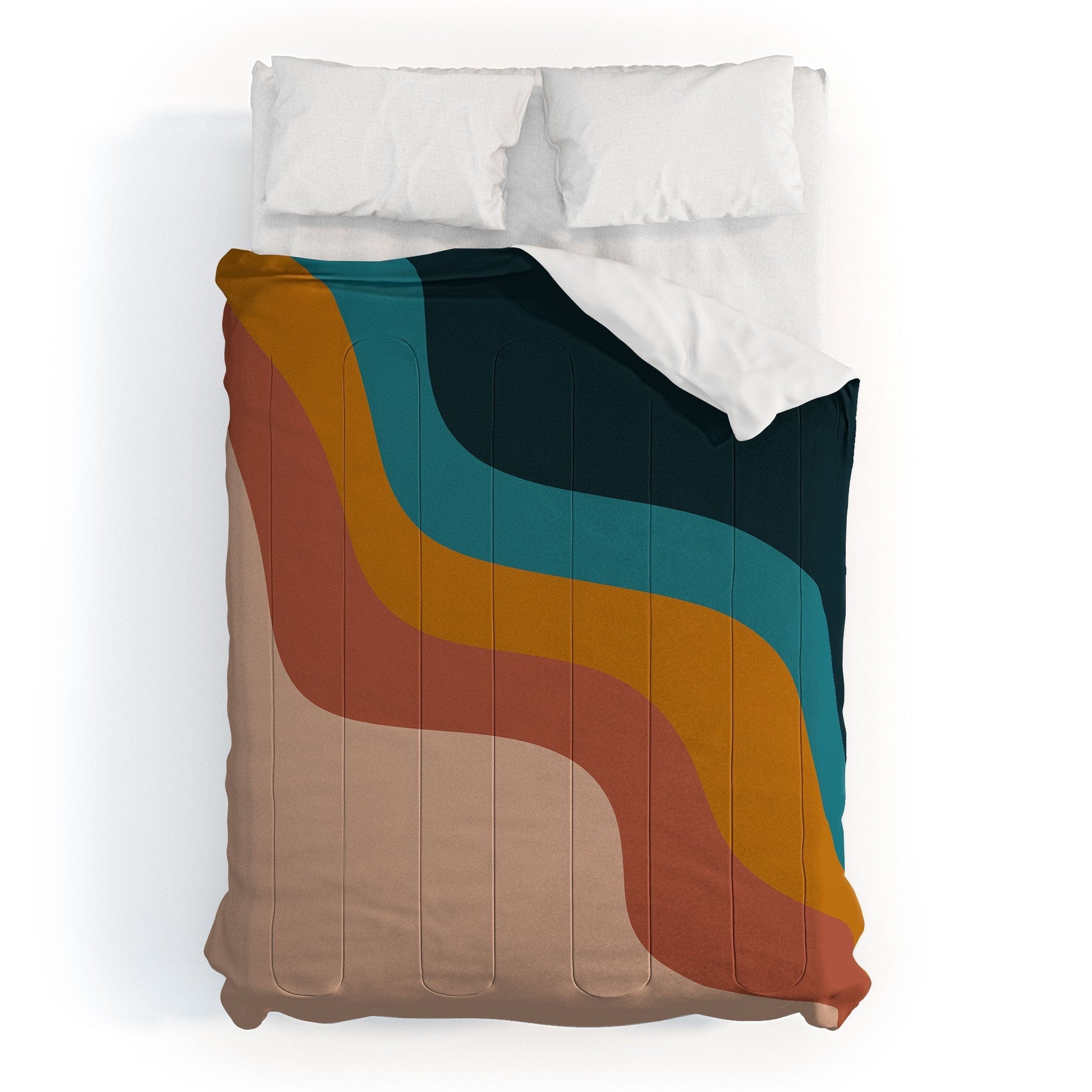 ABSTRACT RETRO DUVET / COMFORTER