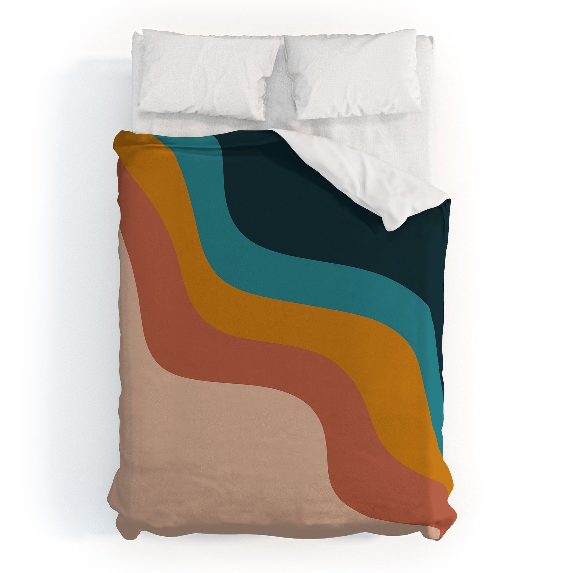 ABSTRACT RETRO DUVET / COMFORTER