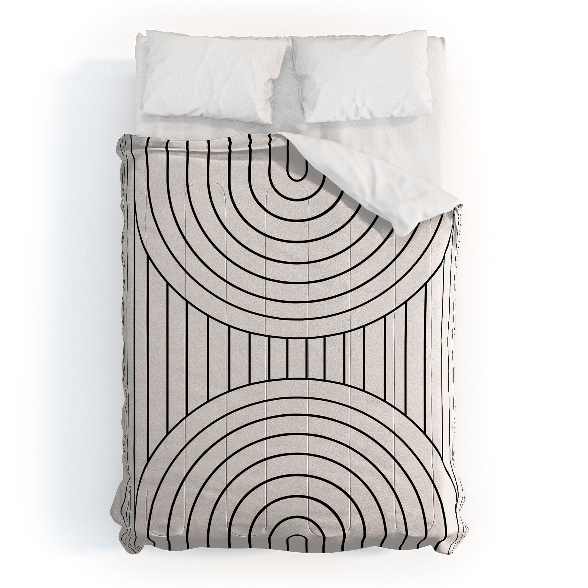 ARCH SYMMETRY VI DUVET / COMFORTER