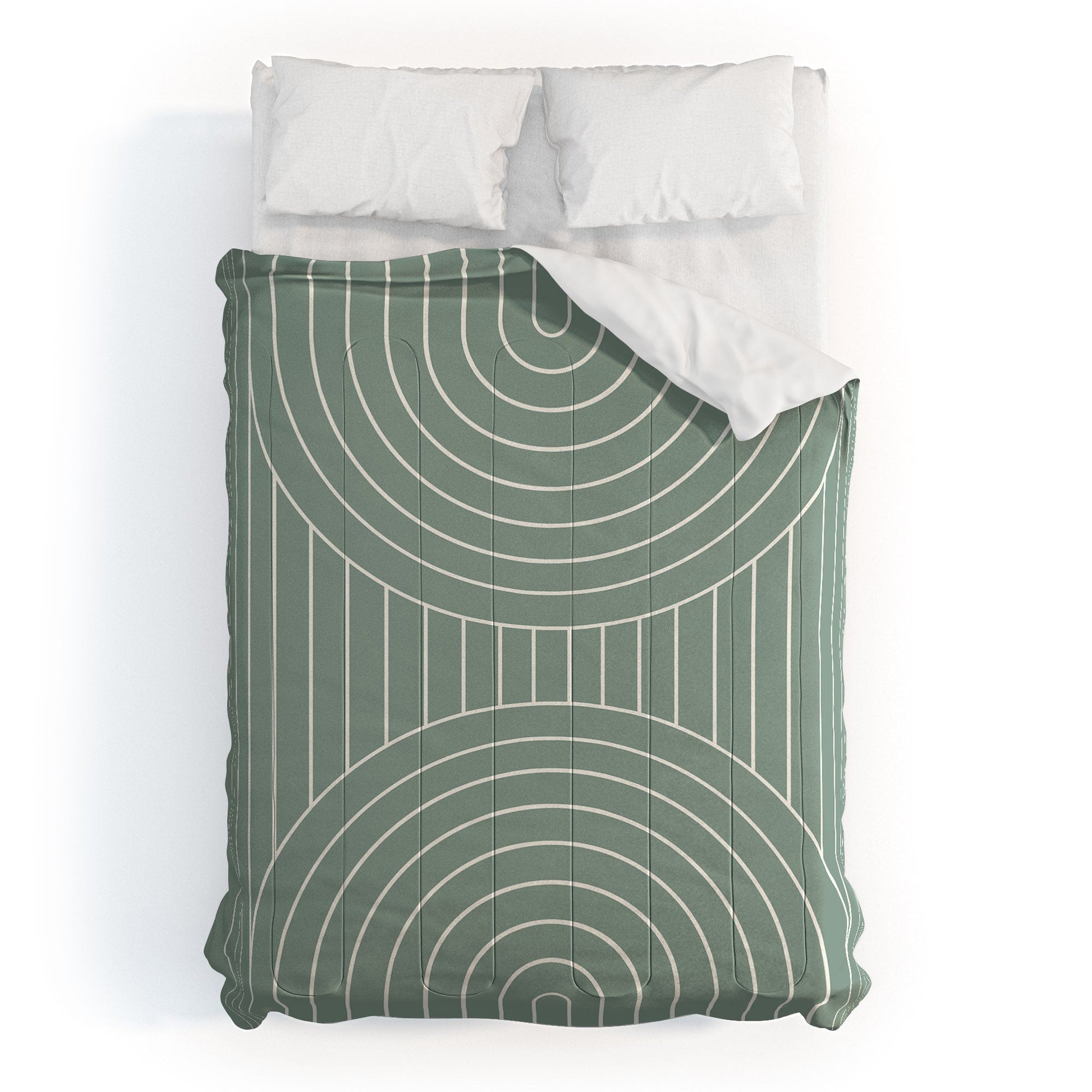 ARCH SYMMETRY XXVIII DUVET / COMFORTER