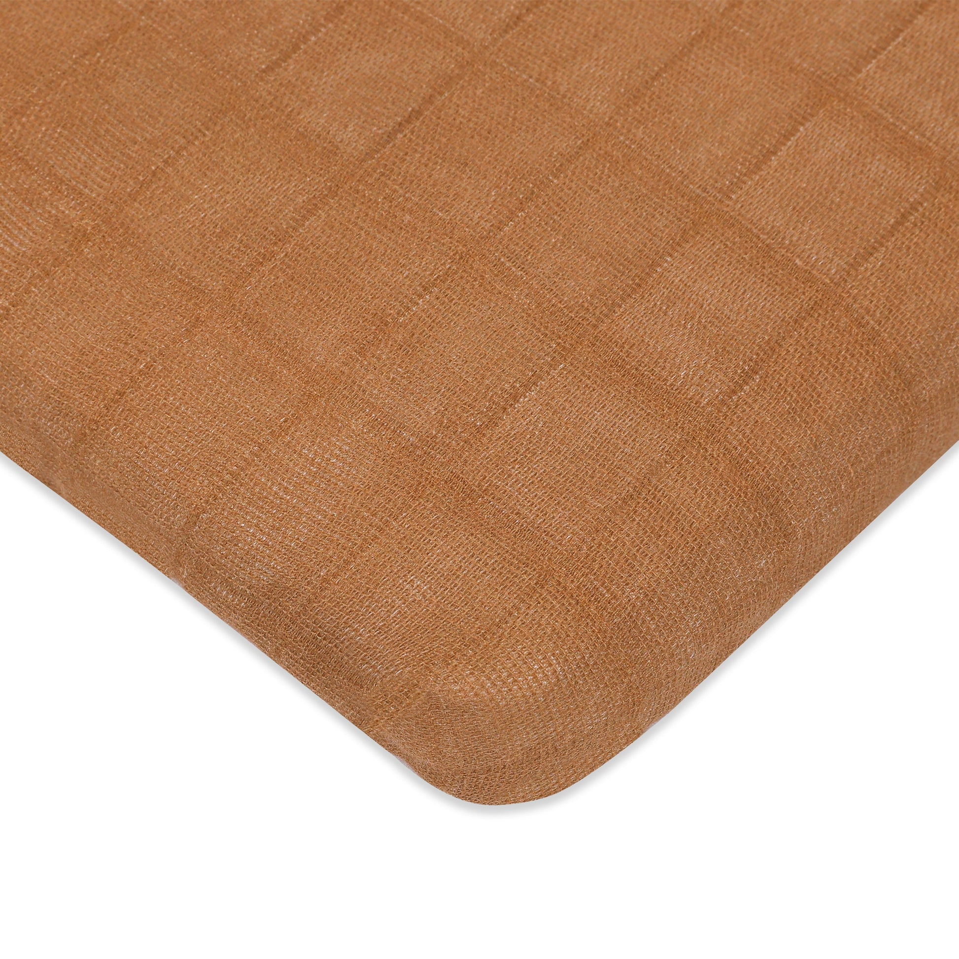 All-Stages Bassinet Sheet in GOTS Certified Organic Muslin Cotton