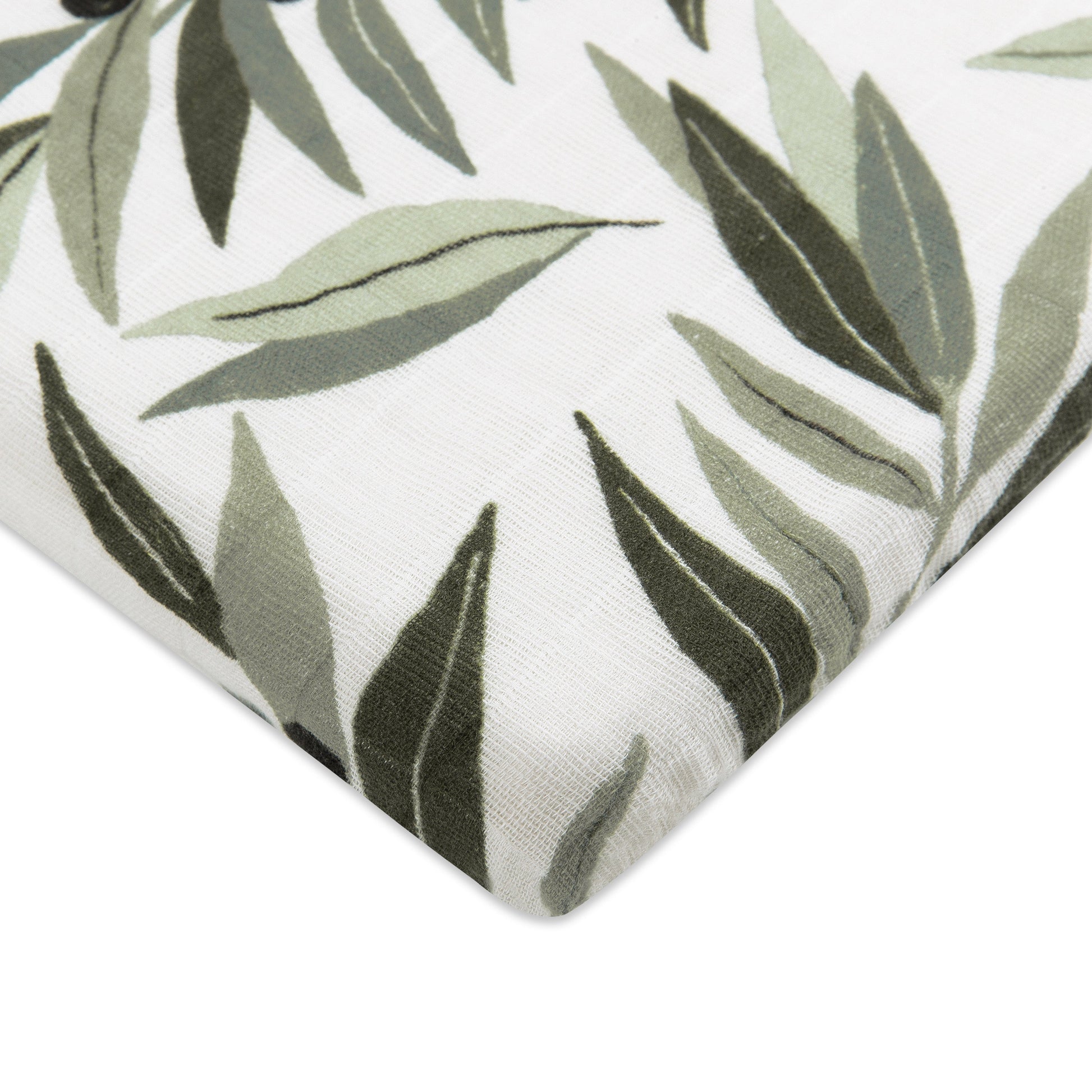 All-Stages Bassinet Sheet in GOTS Certified Organic Muslin Cotton