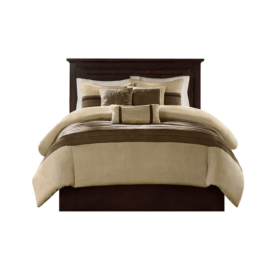 Alcott Natural King 7pc Comforter Set