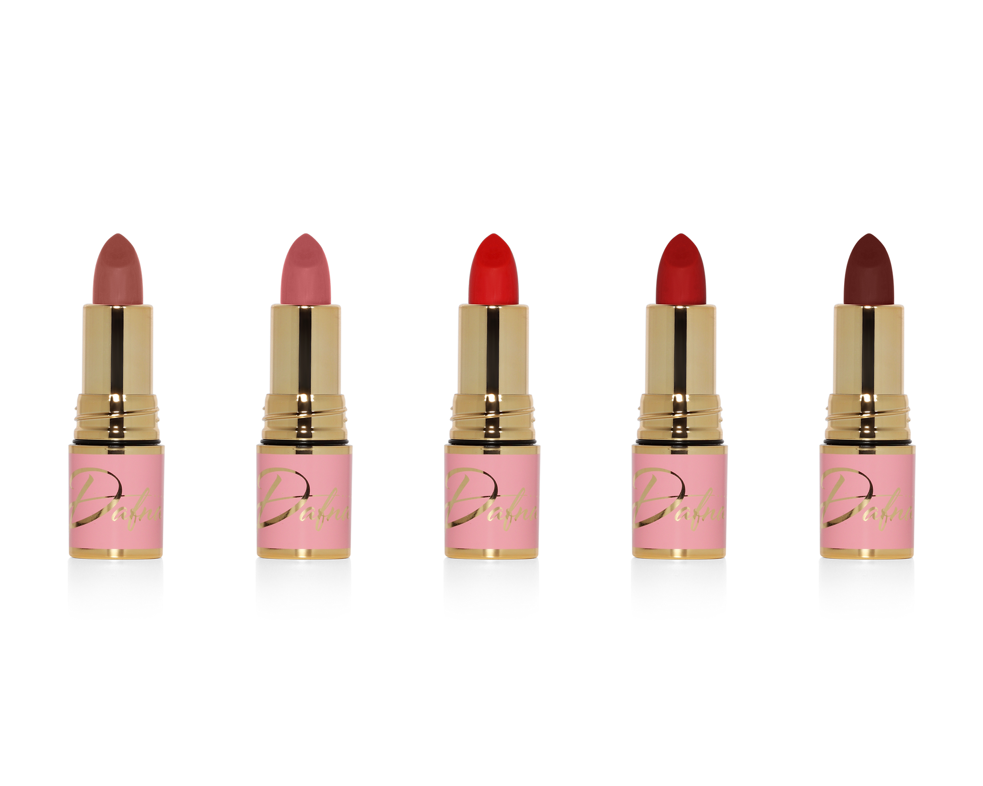 'Vintage with a Twist' Lipstick & D Precision Brush Set